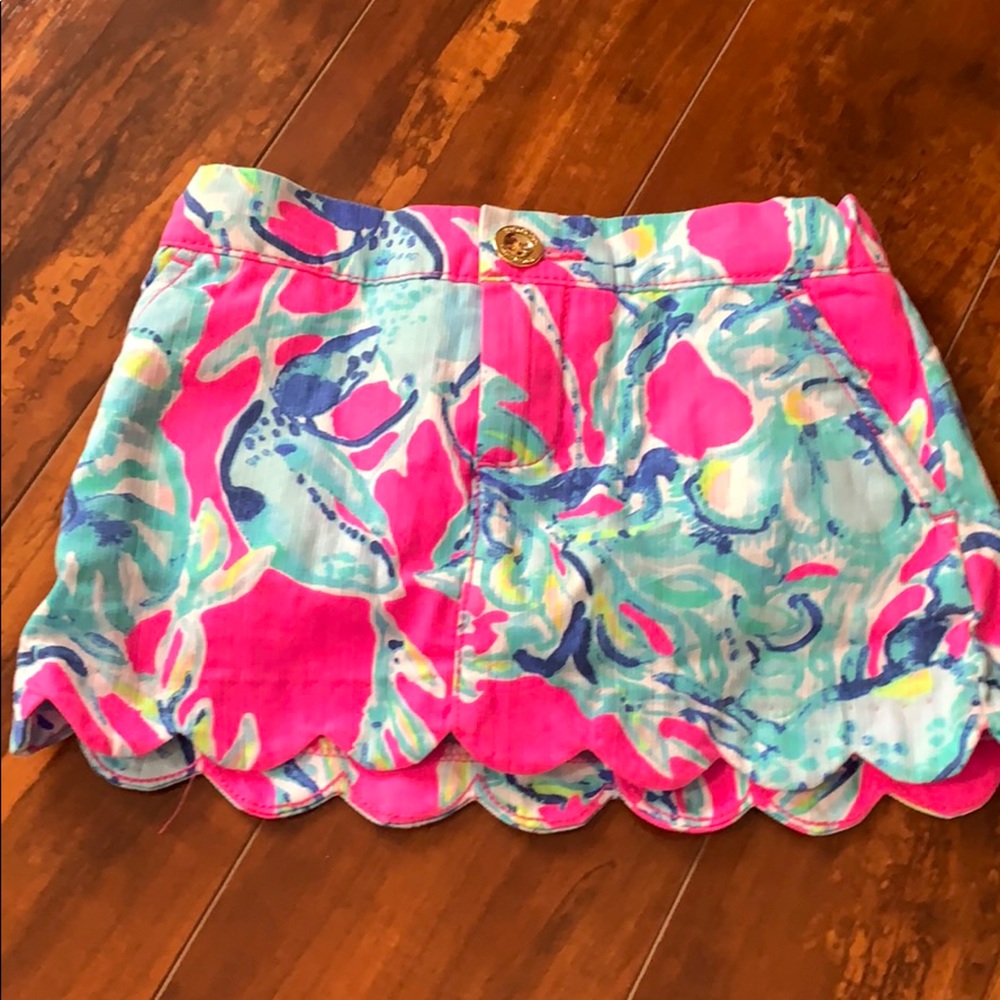 Lilly Pulitzer girls skort size 4